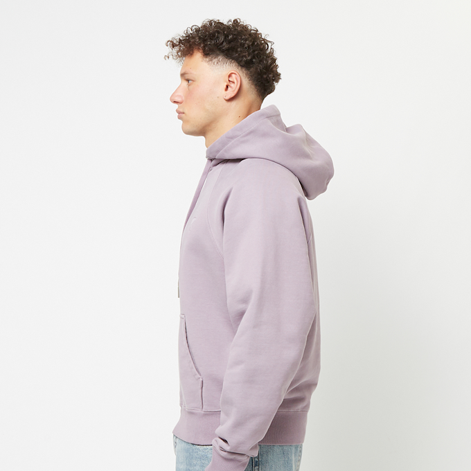 AMI PARIS Boxy Hoodie roze 88331 3