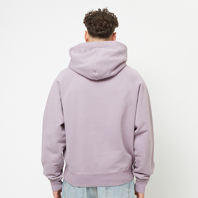 AMI PARIS Boxy Hoodie roze 88331 4