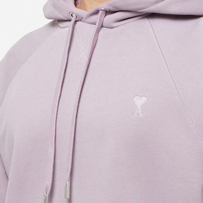 AMI PARIS Boxy Hoodie roze 88331 5