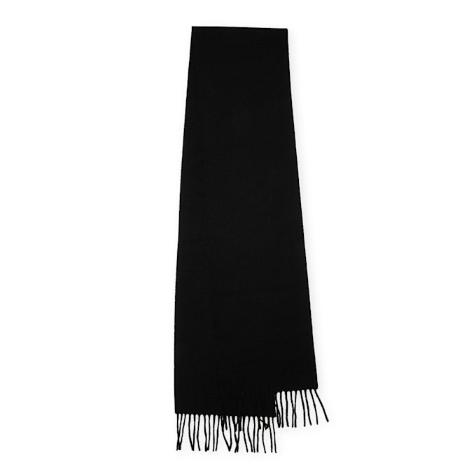 AMI PARIS Red Adc Scarf black 87133 2