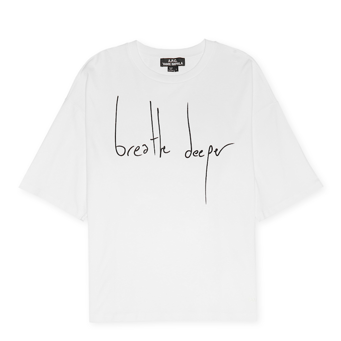 AMI PARIS T-Shirt Journey White white 88329 1