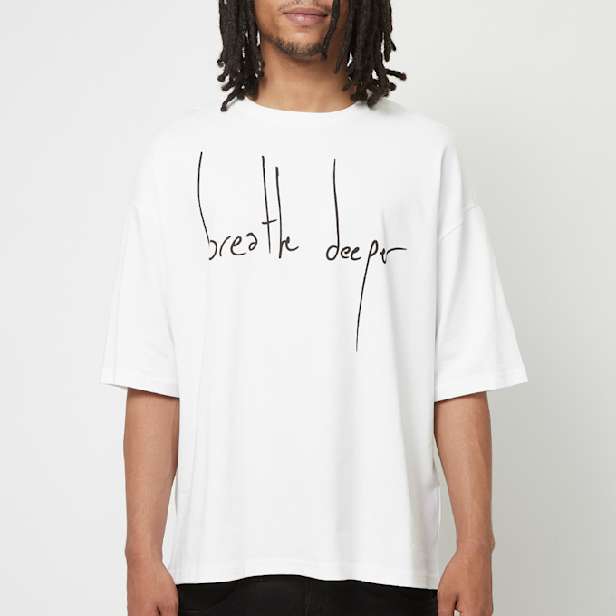 AMI PARIS T-Shirt Journey White wit 88329 2