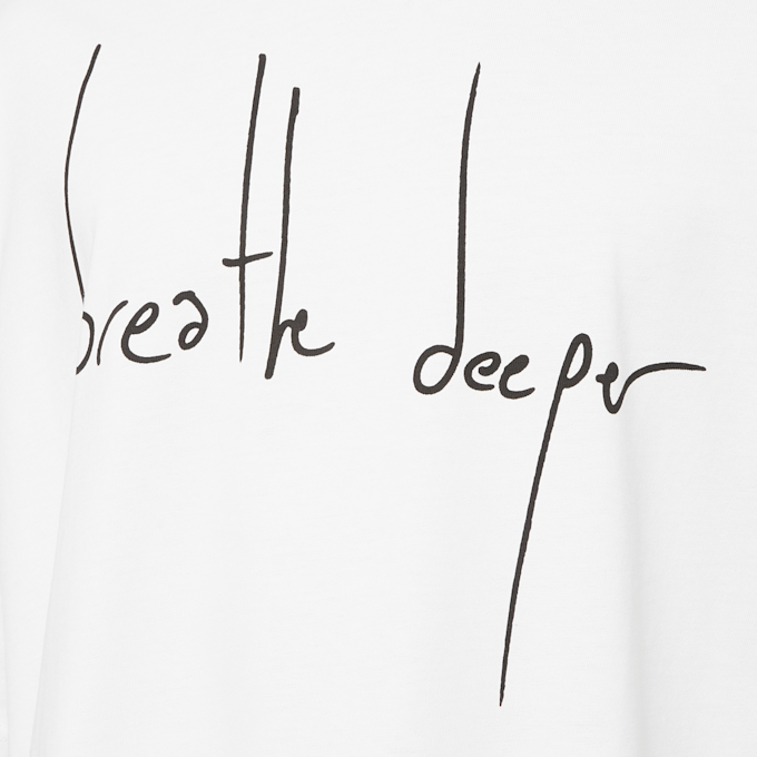 AMI PARIS T-Shirt Journey White weiß 88329 5