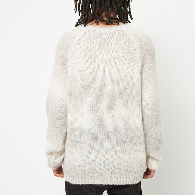 A.P.C. x Tame Impala Mavericks Pullover Ecru grijs 85405 4
