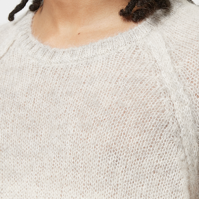 A.P.C. x Tame Impala Mavericks Pullover Ecru grijs 85405 5