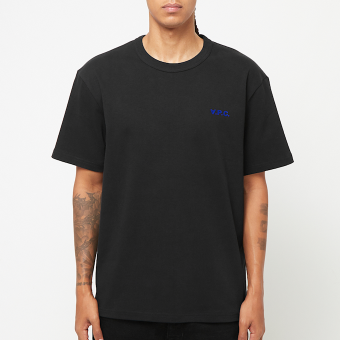 A.P.C. T-Shirt Boxy Petit Vpc black 85406 2