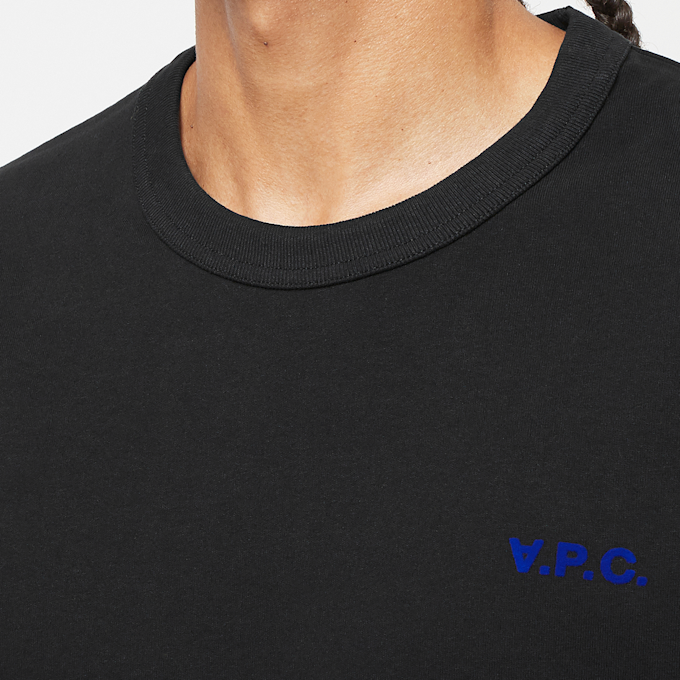 A.P.C. T-Shirt Boxy Petit Vpc black 85406 5