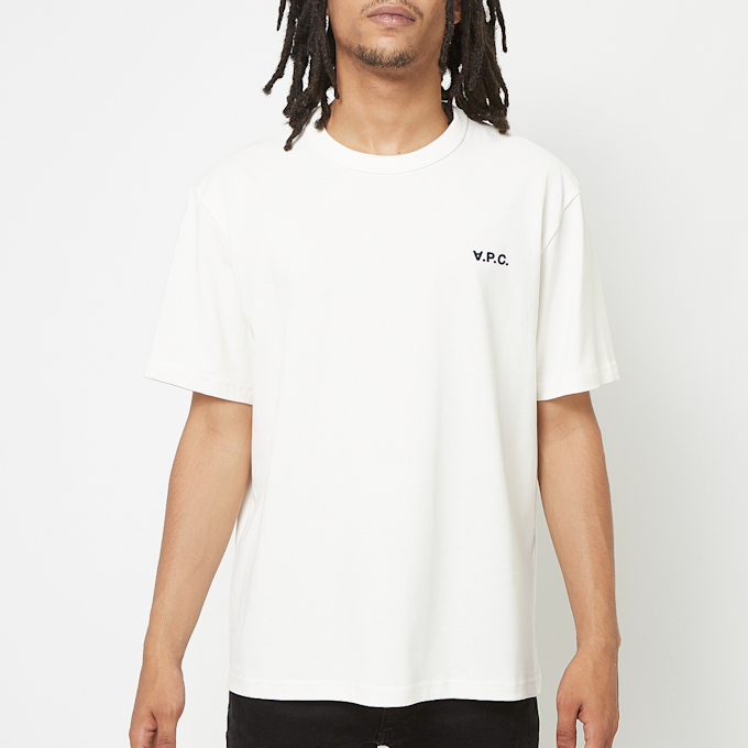 A.P.C. T-Shirt Boxy Petit Vpc wit 89675 2