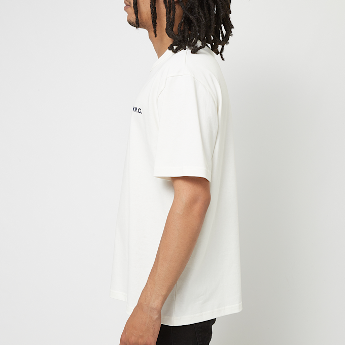 A.P.C. T-Shirt Boxy Petit Vpc weiß 89675 3