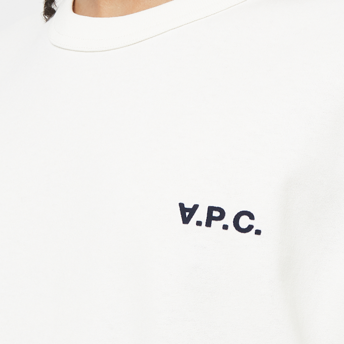 A.P.C. T-Shirt Boxy Petit Vpc white 89675 5