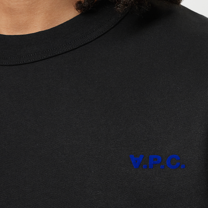 A.P.C. Sweat Boxy Petit Vpc zwart 85407 5