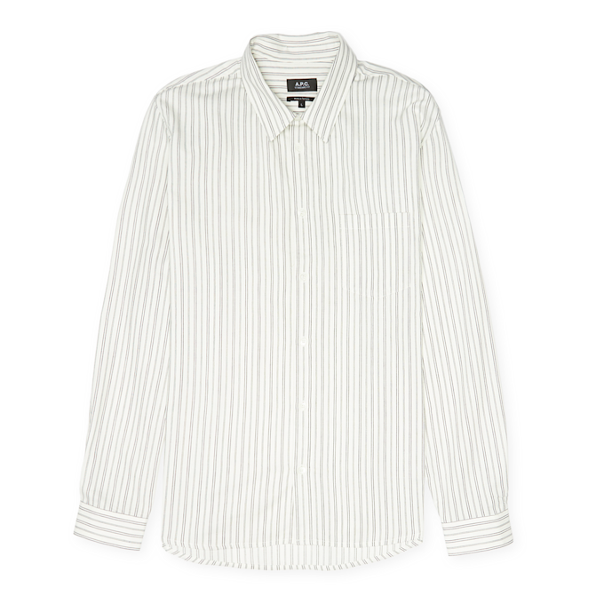 A.P.C. Chemise Clement weiß 88332 1
