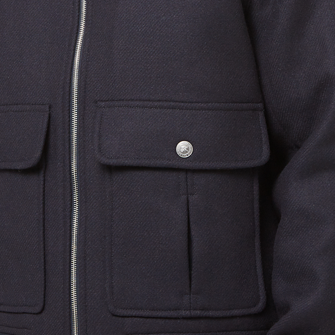 A.P.C. Blouson New Ben blue 90048 5