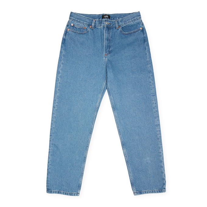 A.P.C. Jean Martin blauw 85409 1