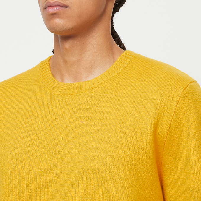 A.P.C. Pull Edward yellow 90340 5