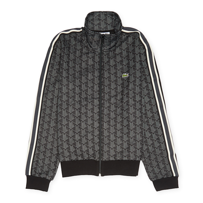 Lacoste Zipped Sweatshirt blau 87137 1