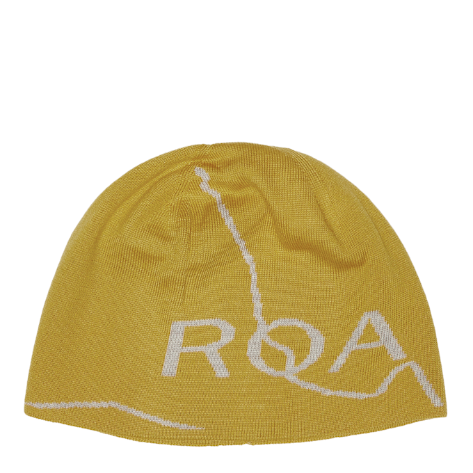 ROA Beanie Logo yellow 87141 1