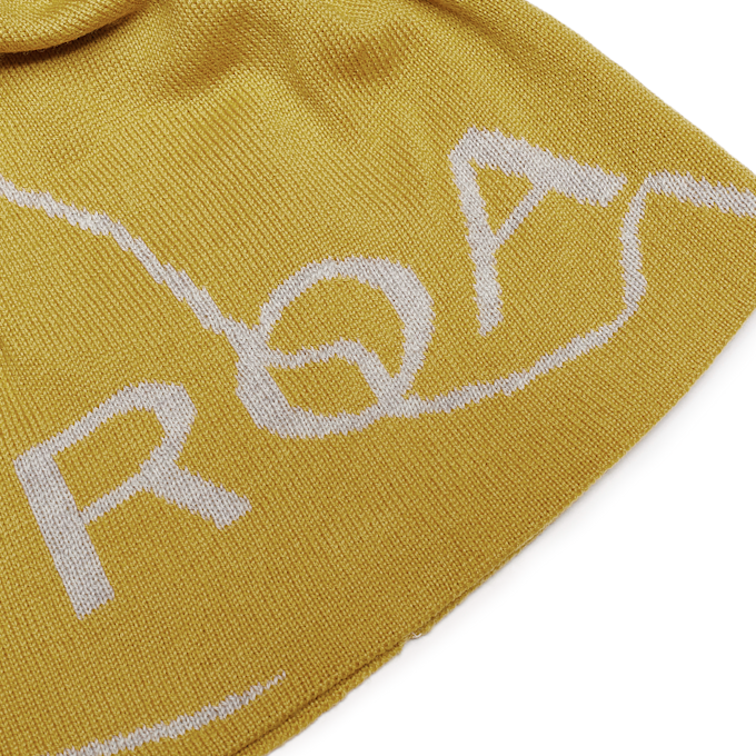 ROA Beanie Logo yellow 87141 3