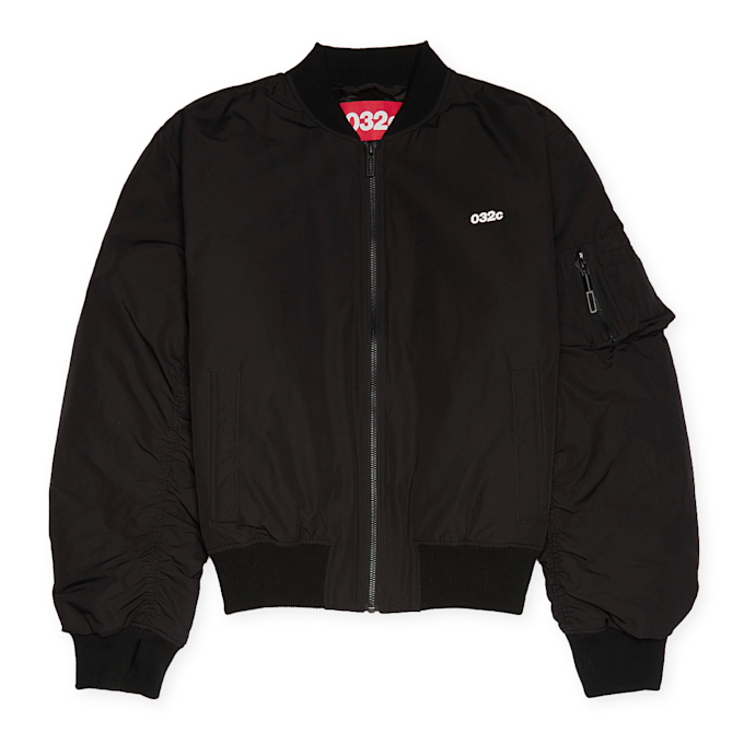 032c ''Nighthawks'' Bomber Jacket black 88655 1