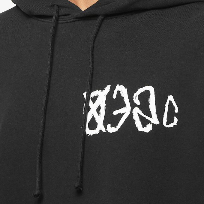 032c ''Sos'' Bubble Hoodie black 89814 5