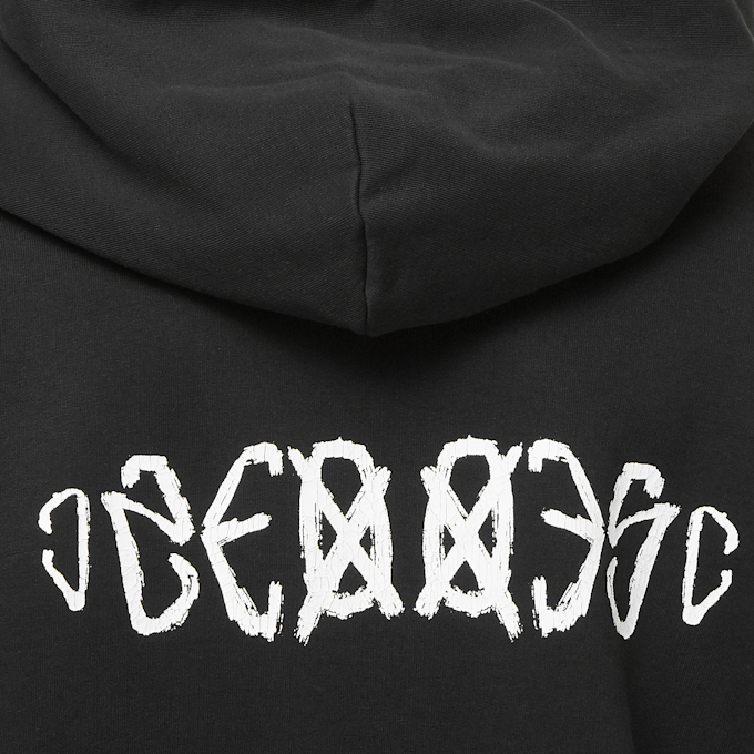 032c ''Sos'' Bubble Hoodie zwart 89814 6