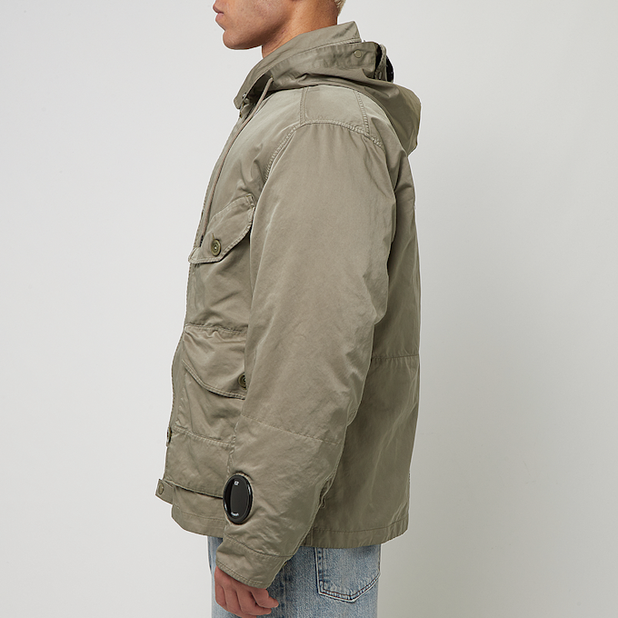 C. P. Company Outerwear Medium Jacket Micro Kei green 88342 3