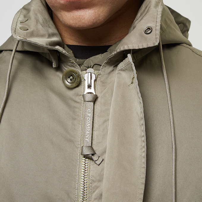 C. P. Company Outerwear Medium Jacket Micro Kei green 88342 5