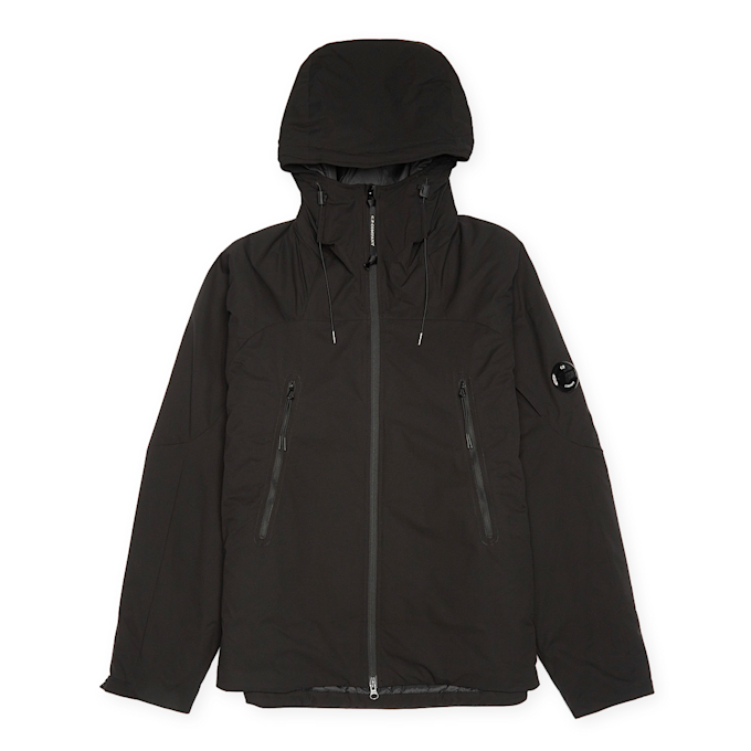 C. P. Company Pro-Tek Padded Hooded Jacket black 87147 1