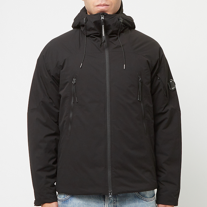 C. P. Company Pro-Tek Padded Hooded Jacket black 87147 2