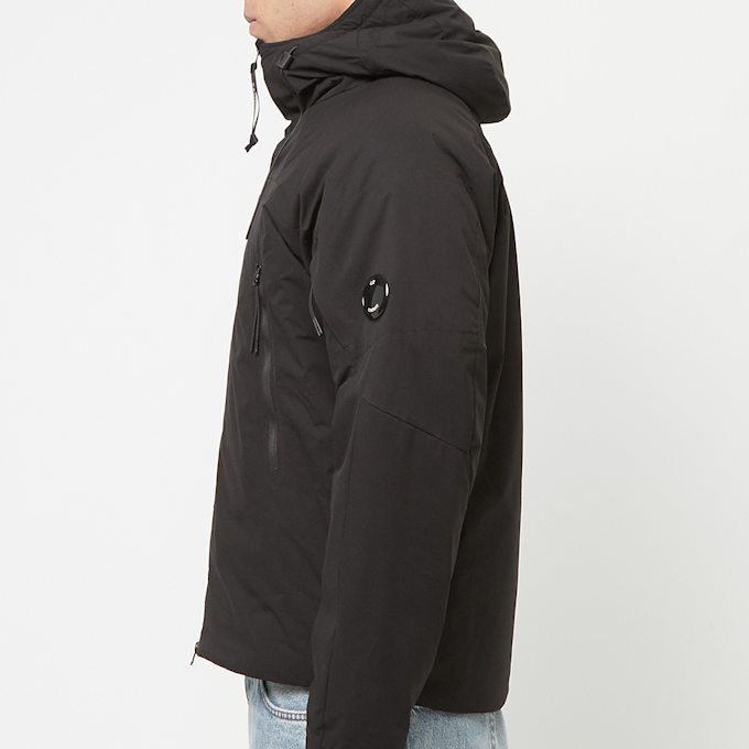 C. P. Company Pro-Tek Padded Hooded Jacket black 87147 3