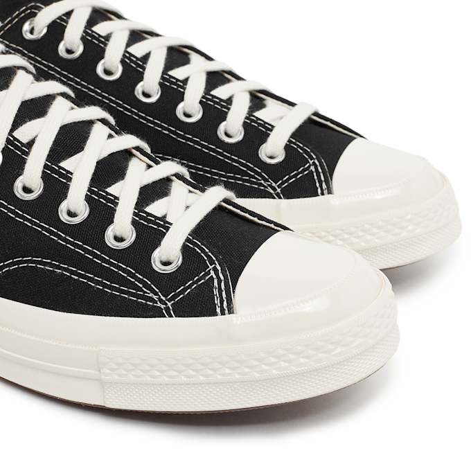 Comme des Garcons Play Small Red Heart Chuck Taylor All Star '70 Low schwarz 85445 6