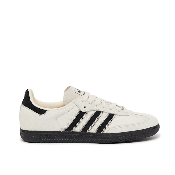 adidas Originals Wmns Samba OG "Wonder White Pony" beige 87940 2