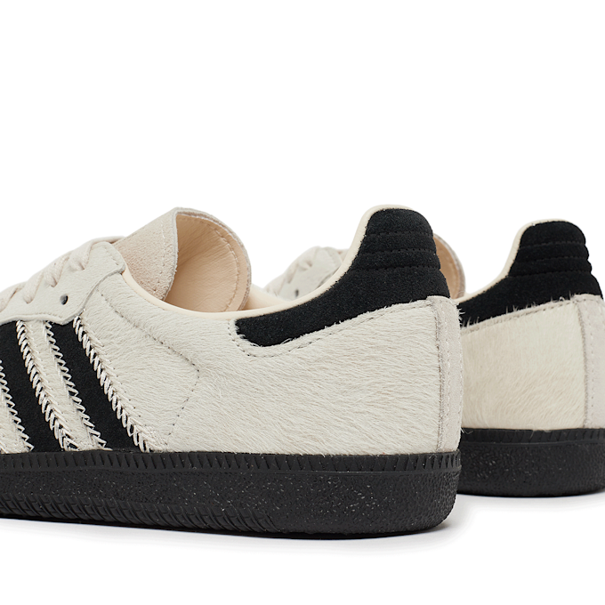 adidas Originals Wmns Samba OG "Wonder White Pony" beige 87940 6