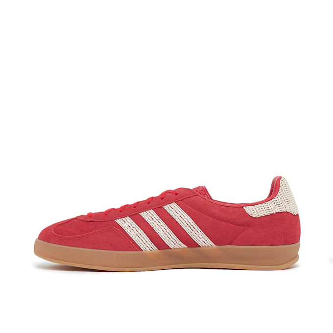 adidas Originals Wmns Gazelle Indoor rood 88857 3