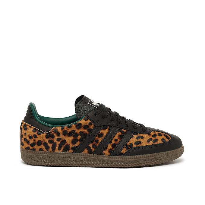 adidas Originals Wmns Samba OG "Leopard Print" brown 86586 2