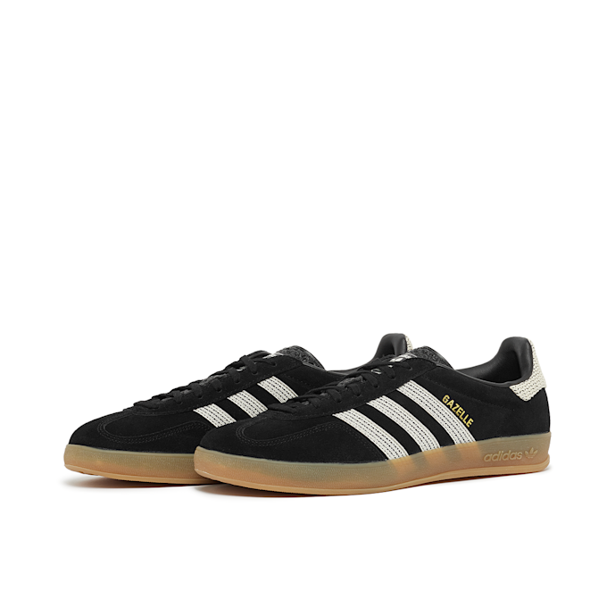 adidas Originals Wmns Gazelle Indoor black 86587 1