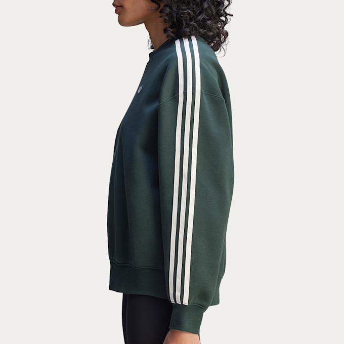 adidas Originals x Sporty & Rich Wmns Collegiate Pack Sweatshirt groen 84678 3
