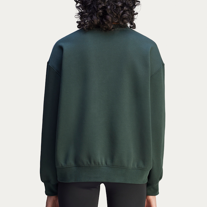 adidas Originals x Sporty & Rich Wmns Collegiate Pack Sweatshirt groen 84678 4