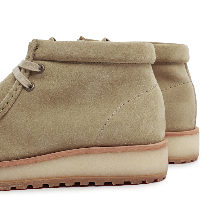 Clarks Originals Wallabee Scout beige 85446 5