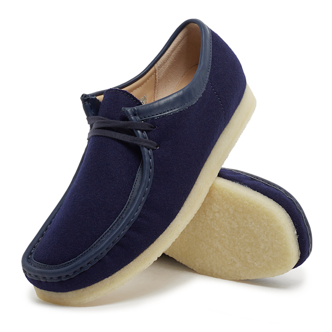 Clarks Originals Wallabee blauw 85448 7