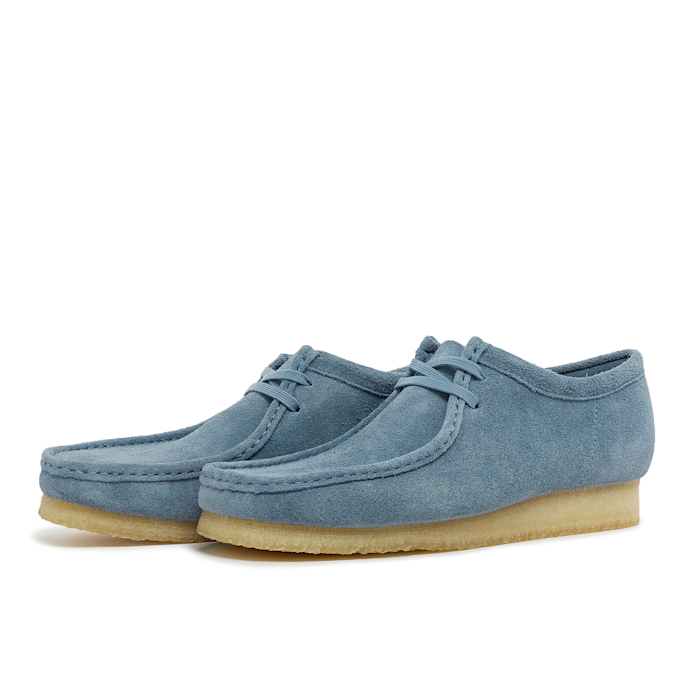 Clarks Wallabee blauw 87164 1