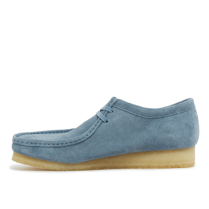 Clarks Wallabee blauw 87164 3