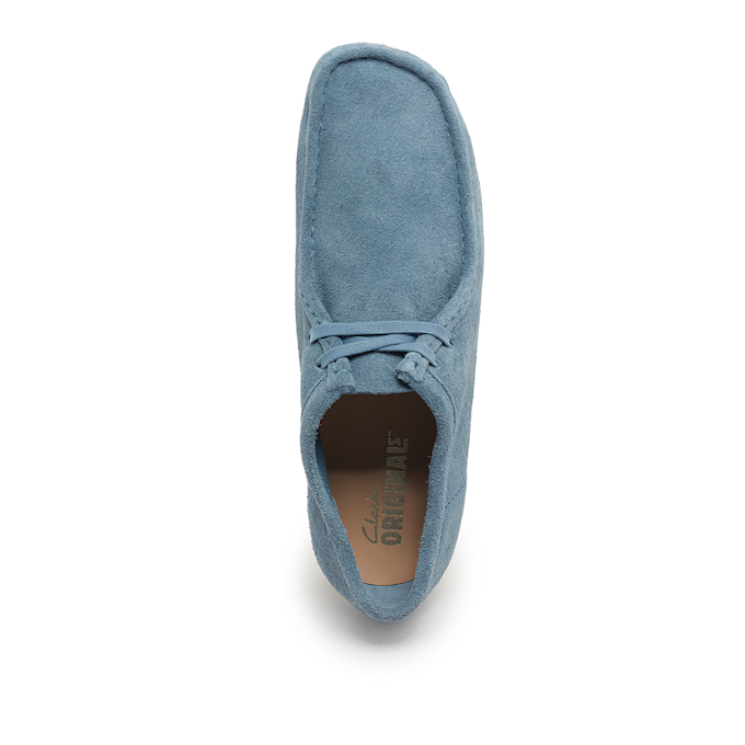 Clarks Originals Wallabee blau 87164 4