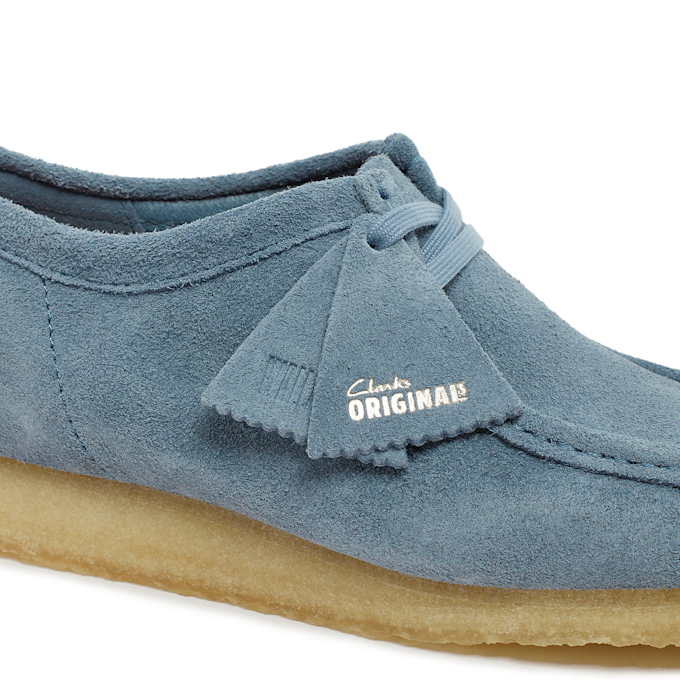Clarks Wallabee blau 87164 7