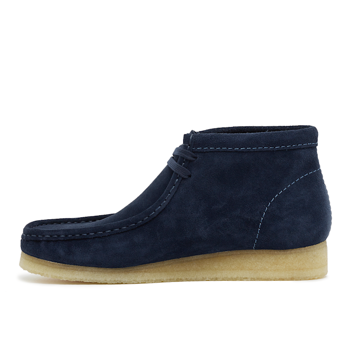 Clarks Wallabee Boot blau 85451 3