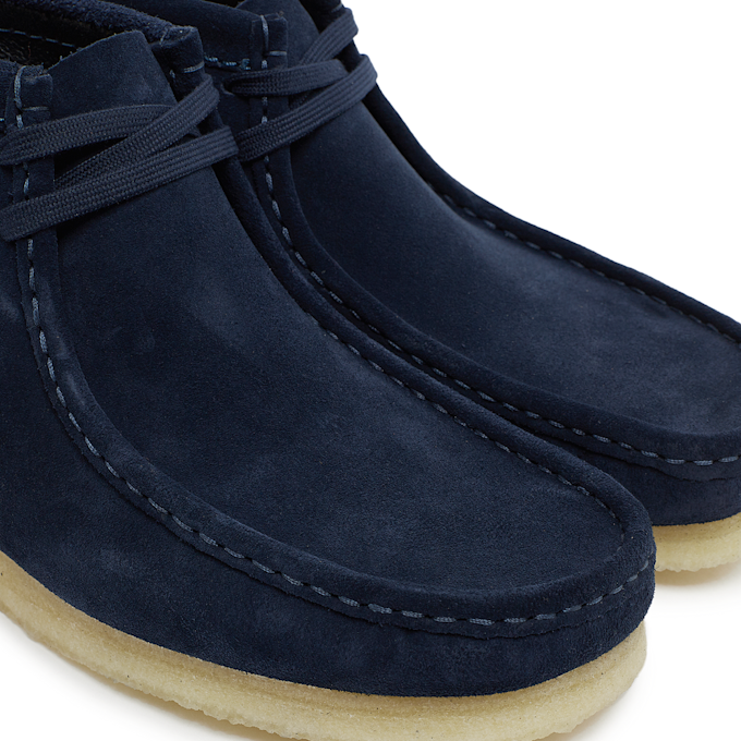 Clarks Originals Wallabee Boot blau 85451 6