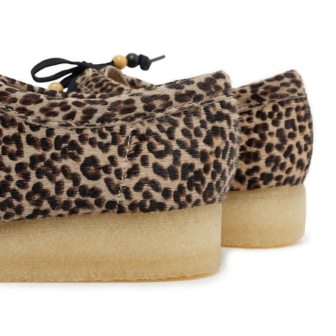 Clarks Wmns Wallabee "Leopard Print" multi-colour 87166 5