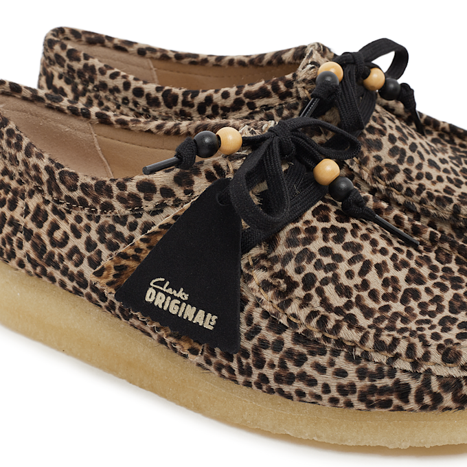 Clarks Originals Wmns Wallabee "Leopard Print" multicolor 87166 6