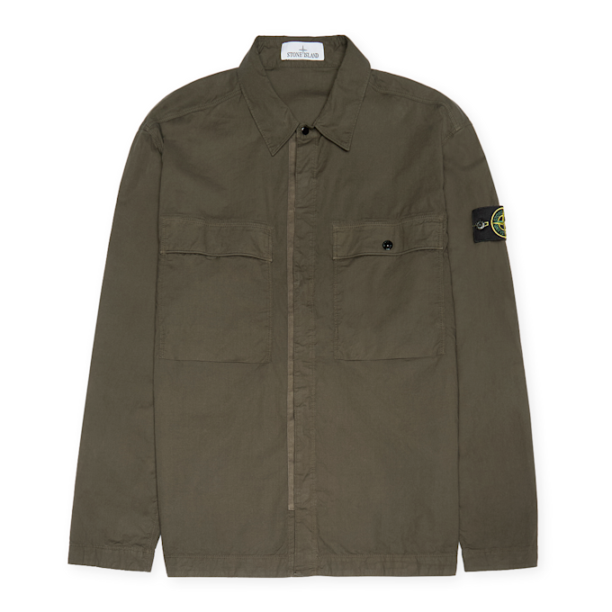 Stone Island Shirt military green grün 85453 1