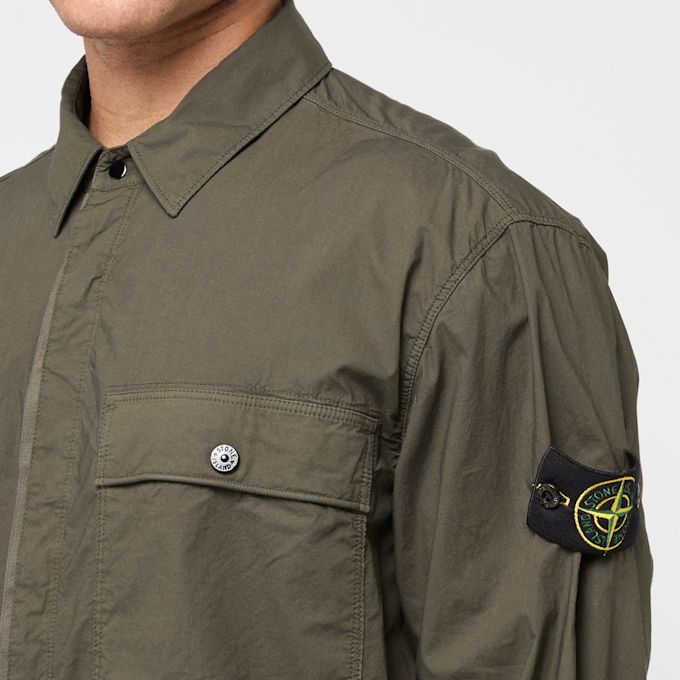 Stone Island Shirt military green groen 85453 4